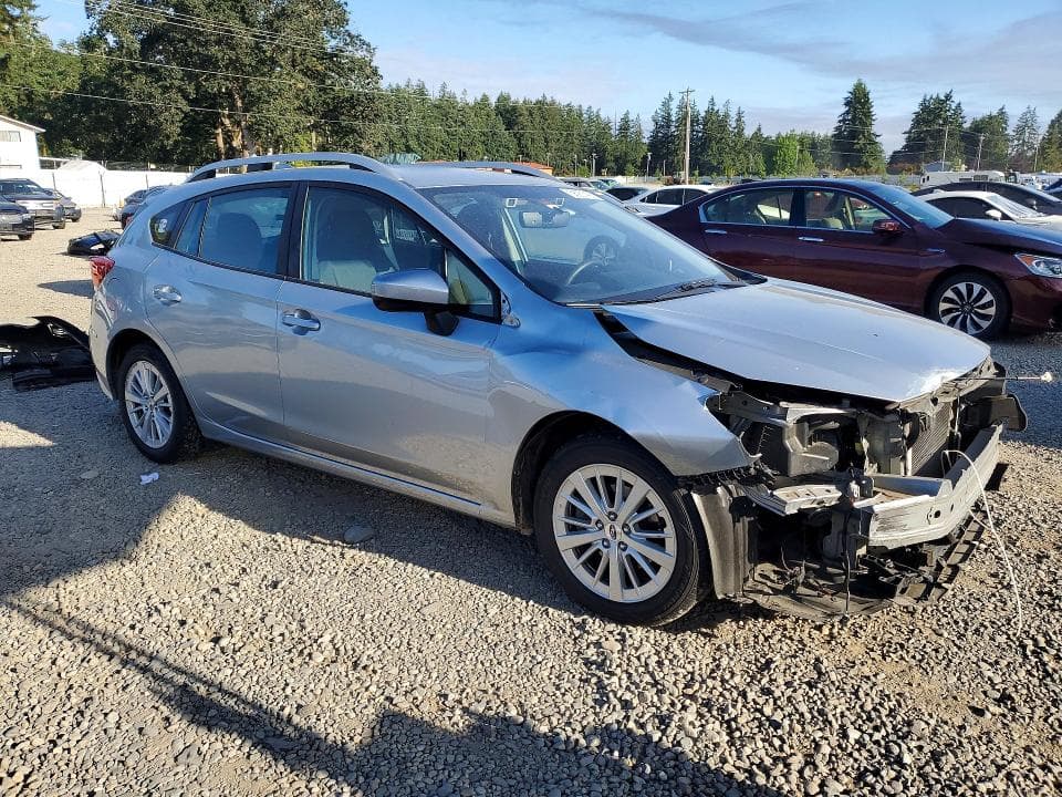 2018 SUBARU IMPREZA PREMIUM PLUS 4