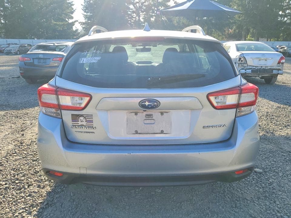2018 SUBARU IMPREZA PREMIUM PLUS 6