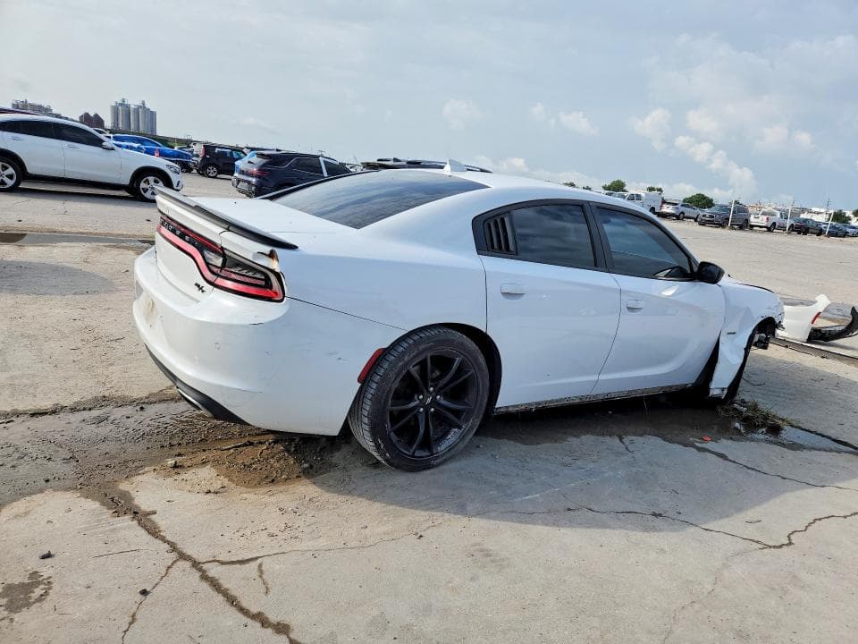 2017 DODGE CHARGER R/T 3
