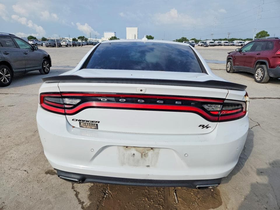 2017 DODGE CHARGER R/T 6