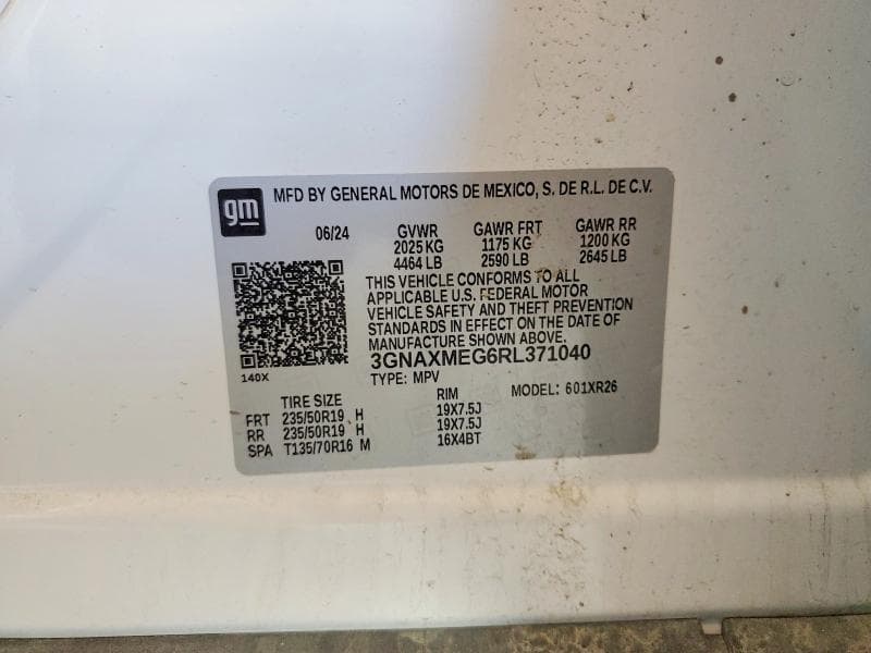 2024 CHEVROLET EQUINOX RS 13