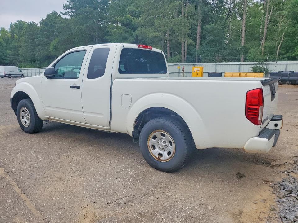 2019 NISSAN FRONTIER S 2