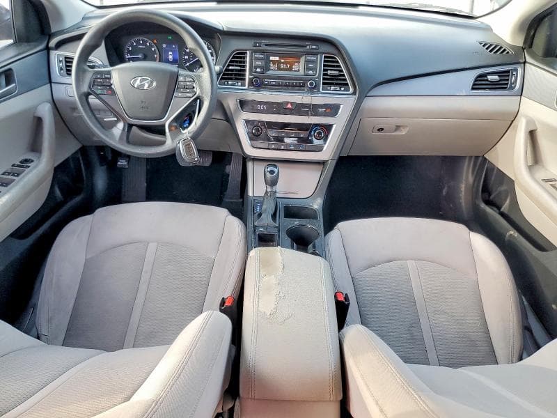 2017 HYUNDAI SONATA SE SE 8