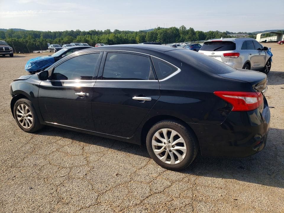 2019 NISSAN SENTRA SV - 1
