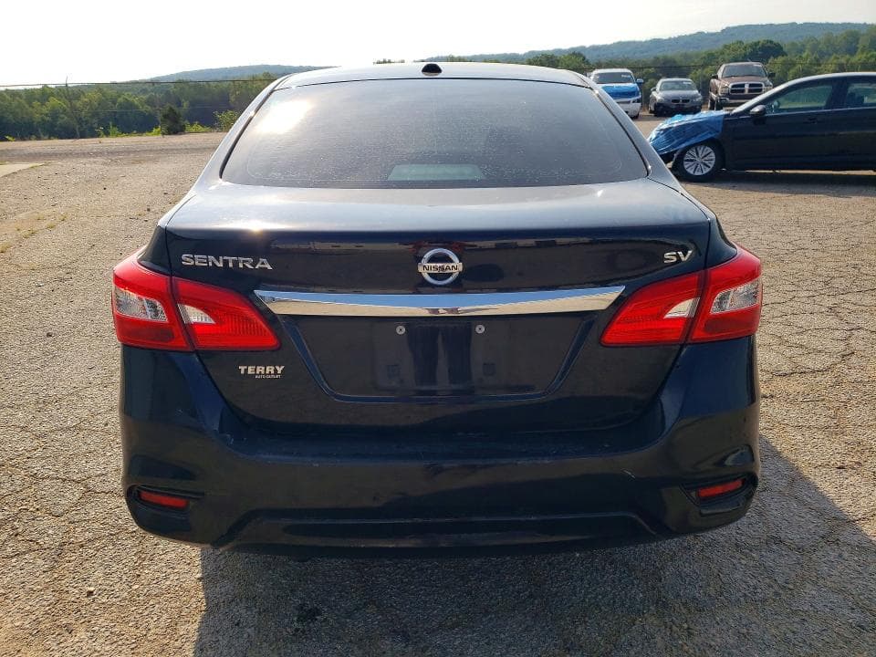 2019 NISSAN SENTRA SV 5