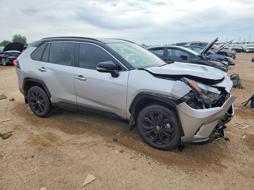 2023 TOYOTA RAV4 XSE 4