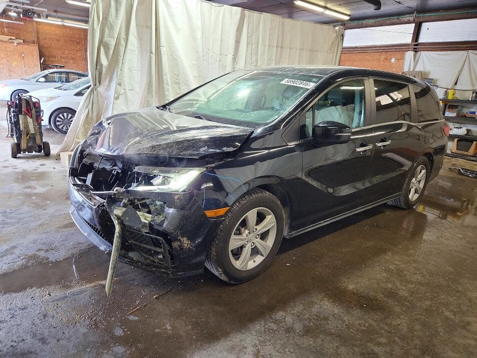2018 HONDA ODYSSEY EXL EXL - 1