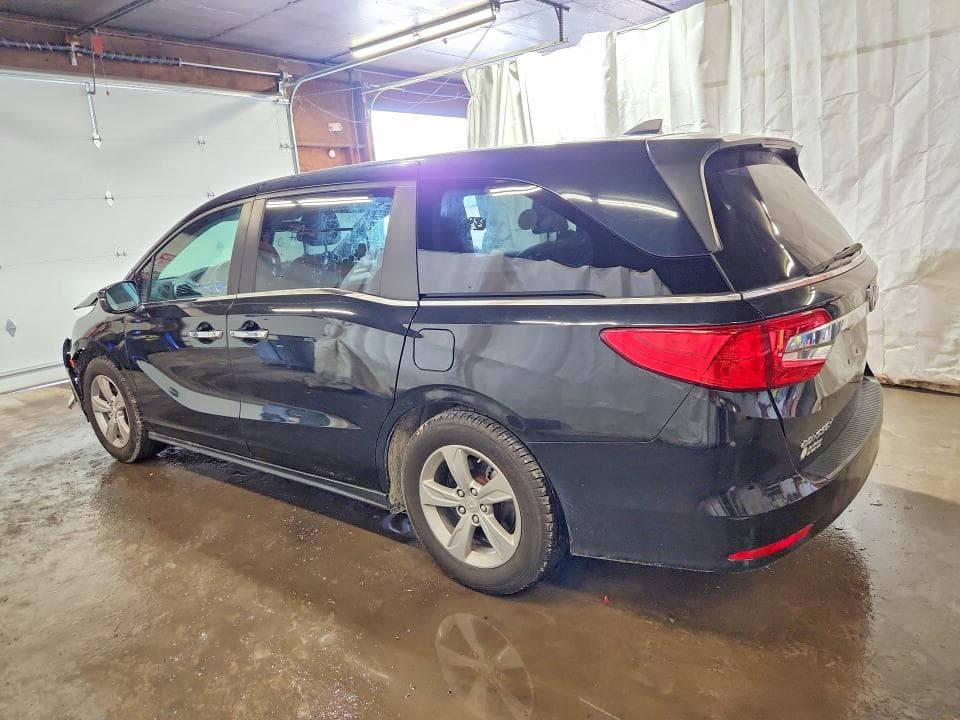 2018 HONDA ODYSSEY EXL EXL 2