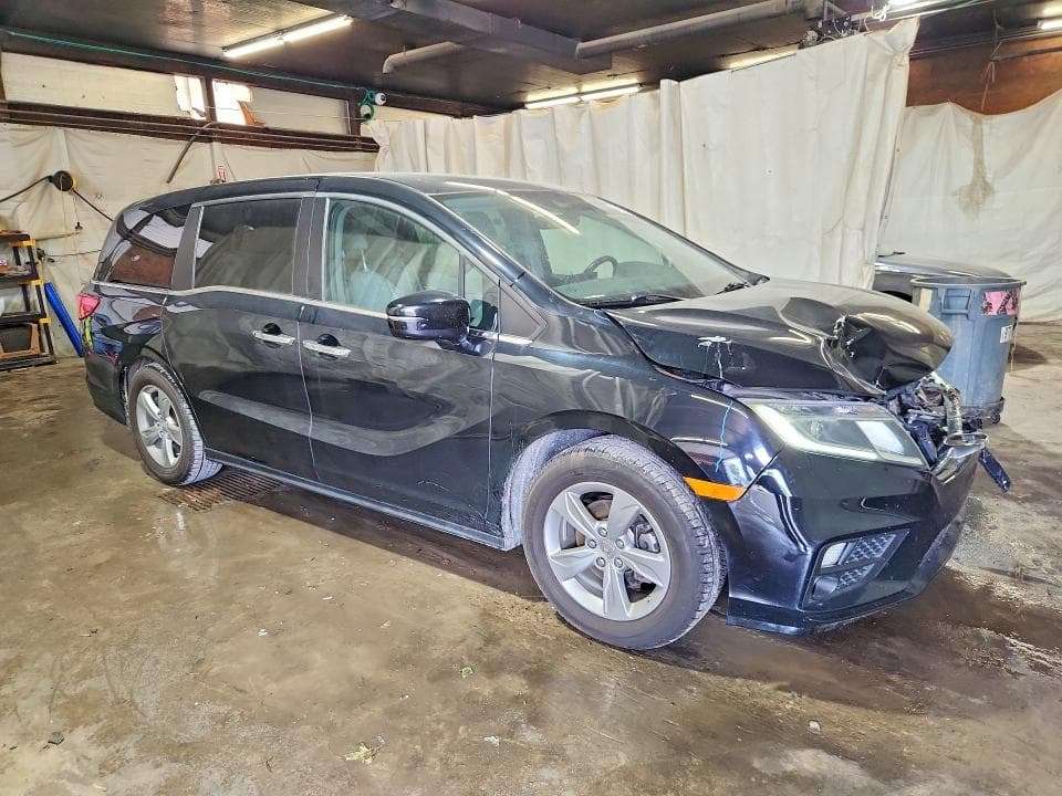 2018 HONDA ODYSSEY EXL EXL 4