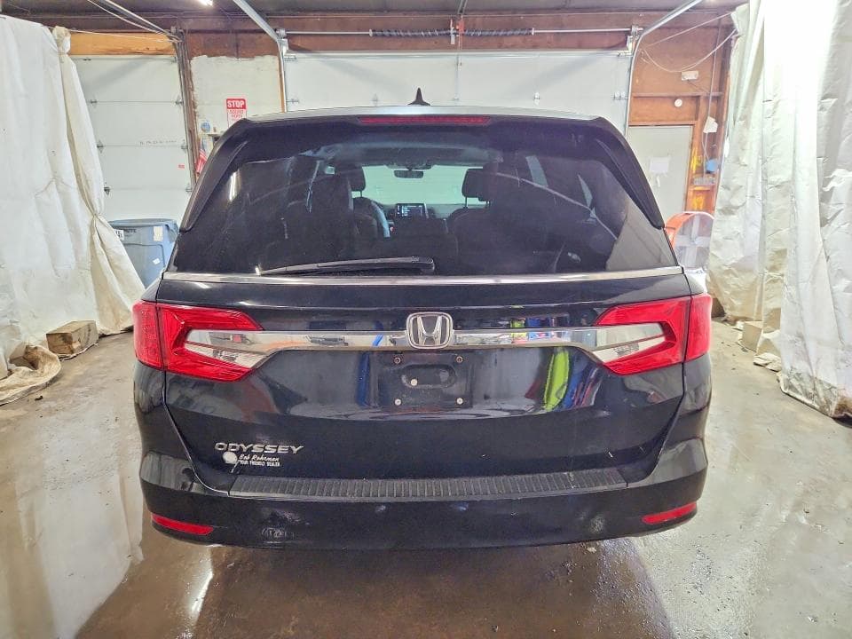 2018 HONDA ODYSSEY EXL EXL 6