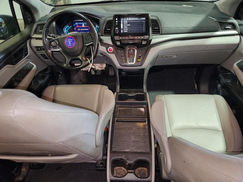 2018 HONDA ODYSSEY EXL EXL 8