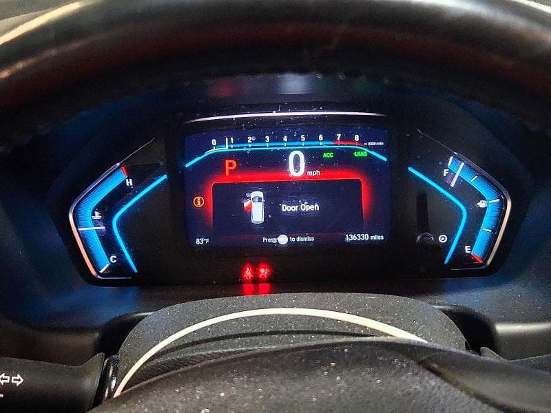 2018 HONDA ODYSSEY EXL EXL 9
