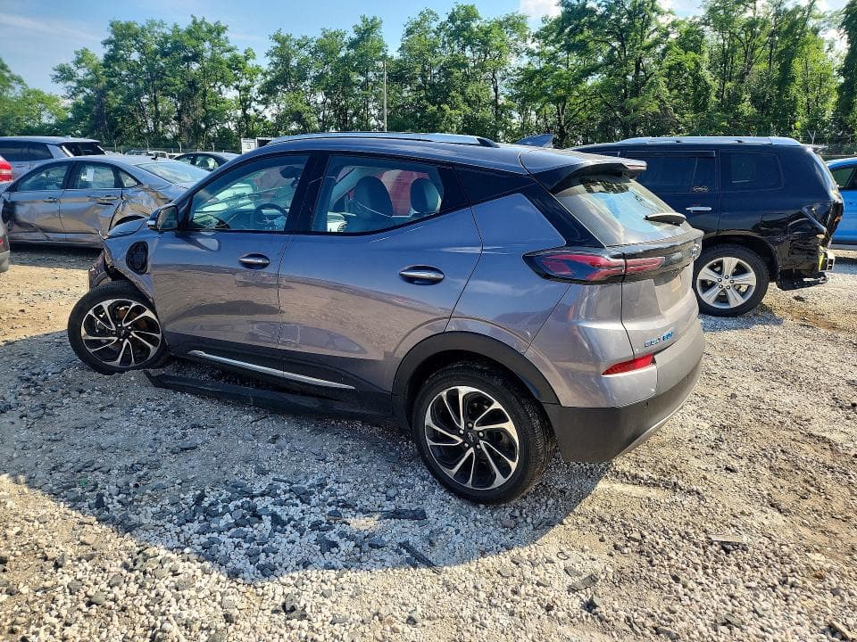 2022 CHEVROLET BOLT EUV PREMIER 2
