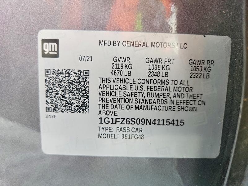 2022 CHEVROLET BOLT EUV PREMIER 13