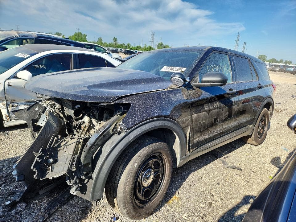 2022 FORD EXPLORER POLICE INTERCEPTOR - 1