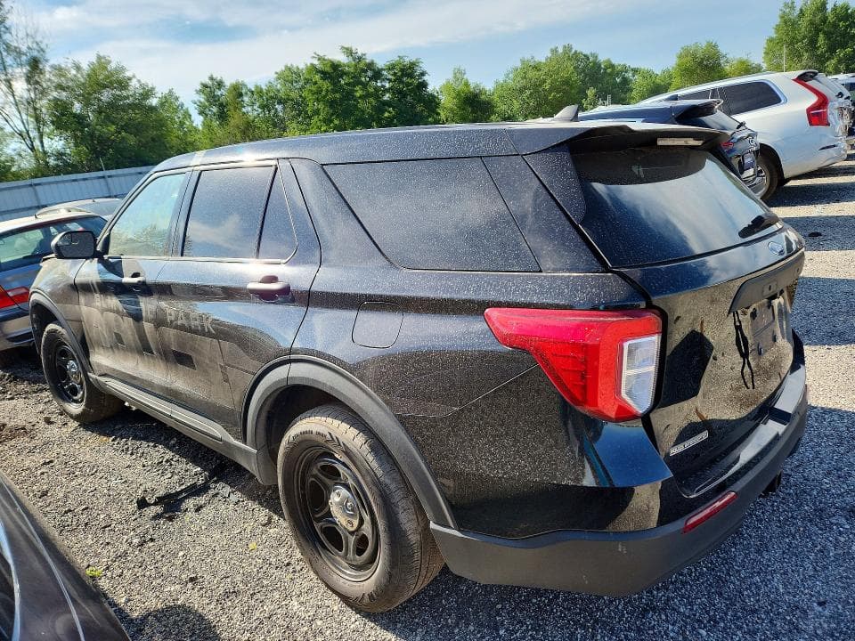 2022 FORD EXPLORER POLICE INTERCEPTOR 2