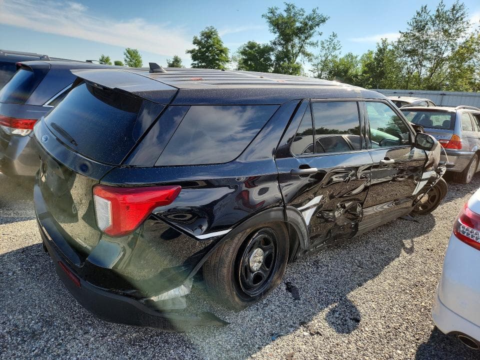 2022 FORD EXPLORER POLICE INTERCEPTOR 3