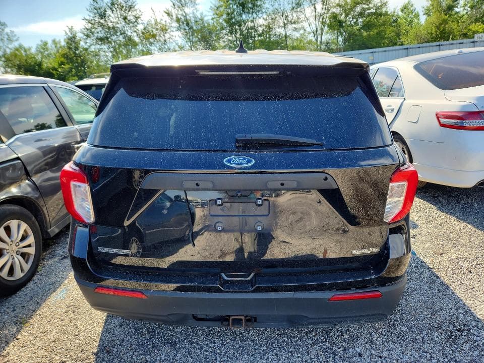 2022 FORD EXPLORER POLICE INTERCEPTOR 6