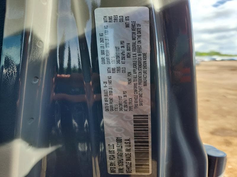 2021 JEEP GLADIATOR SPORT 13