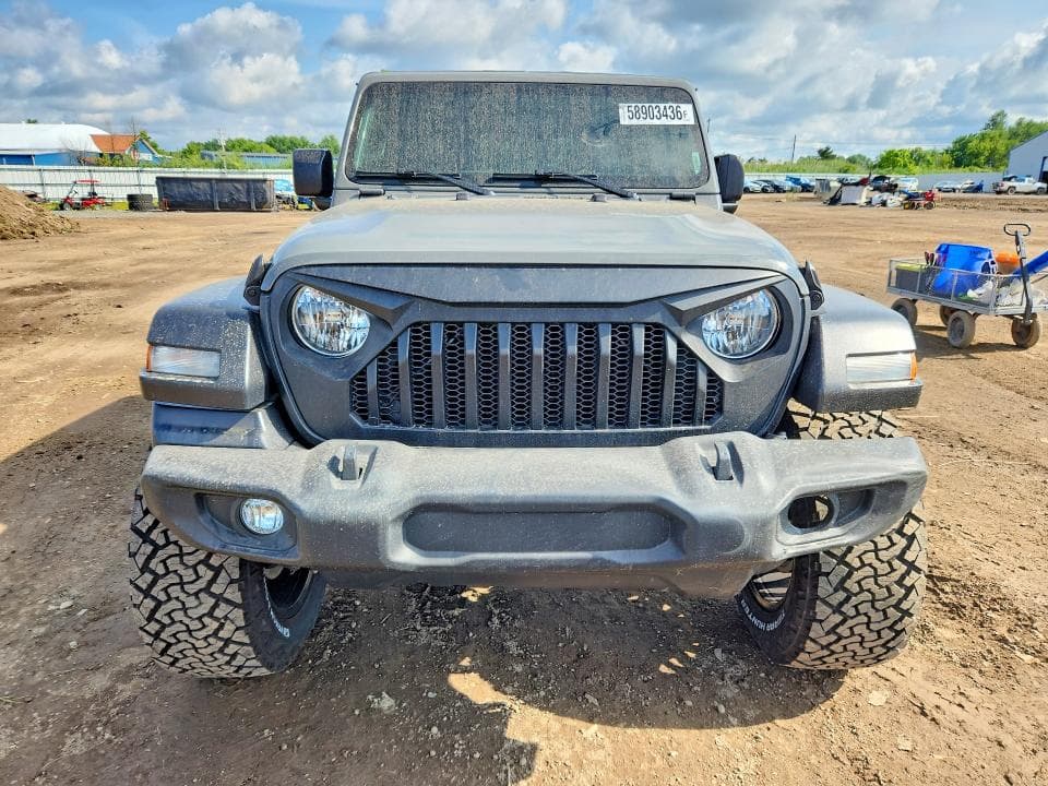2021 JEEP GLADIATOR SPORT 5