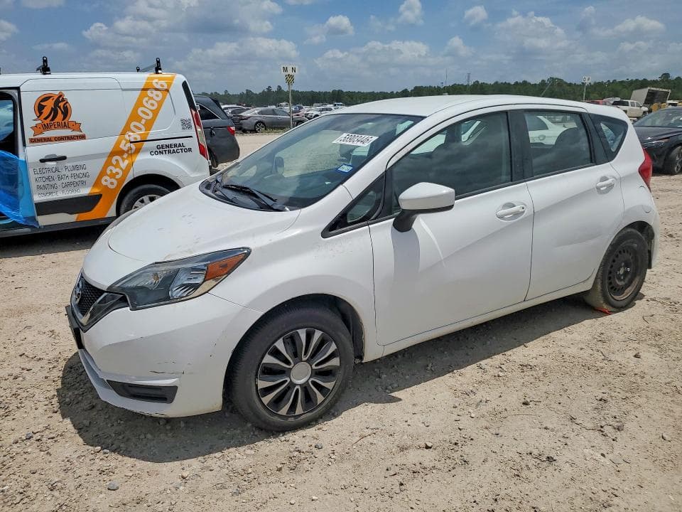 2017 NISSAN VERSA NOTE S PLUS - 1