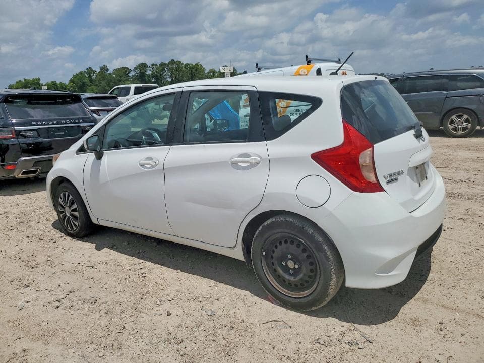 2017 NISSAN VERSA NOTE S PLUS 2