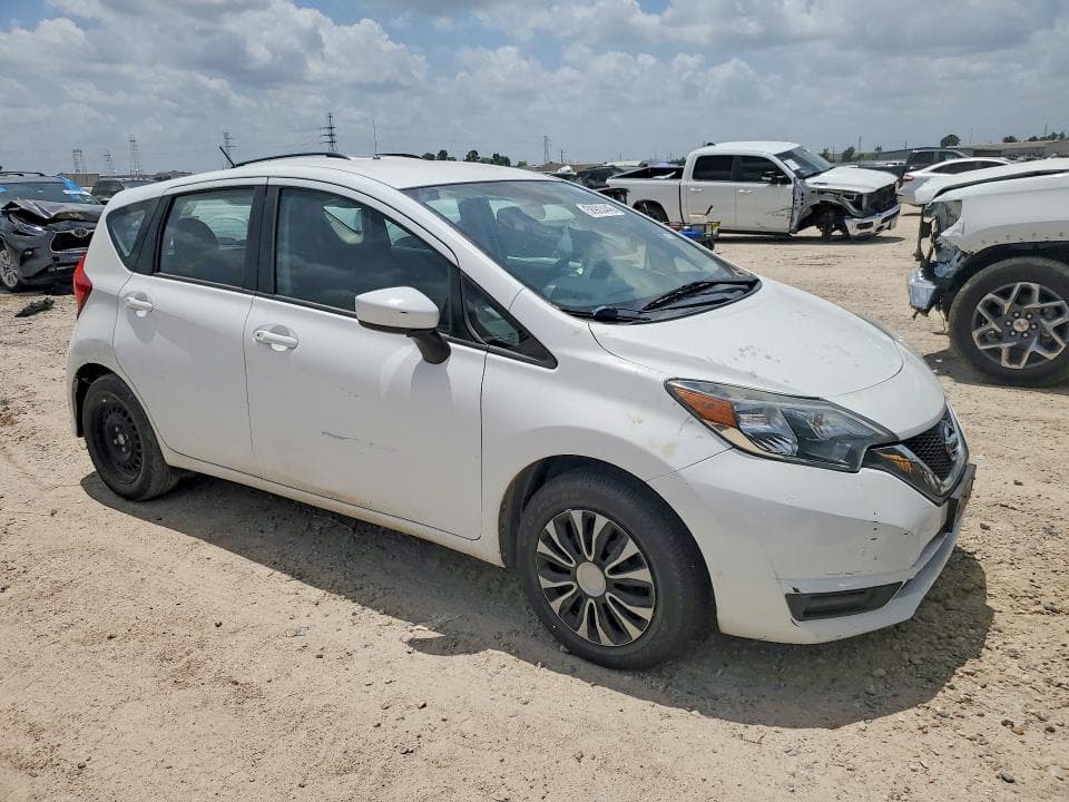 2017 NISSAN VERSA NOTE S PLUS 4