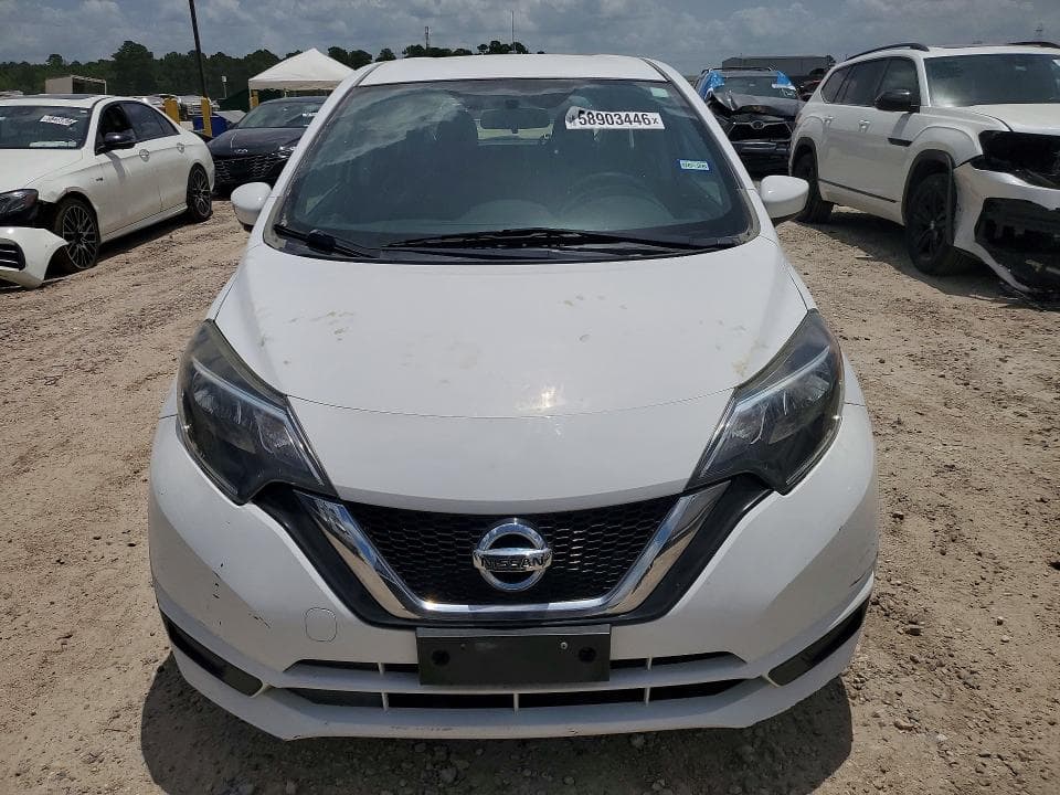 2017 NISSAN VERSA NOTE S PLUS 5