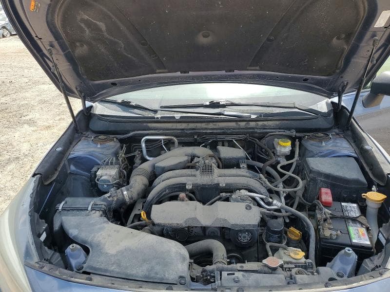 2018 SUBARU LEGACY 2.5I 11