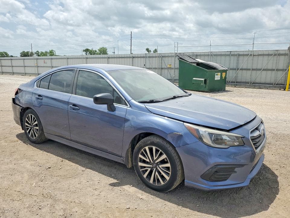 2018 SUBARU LEGACY 2.5I 4
