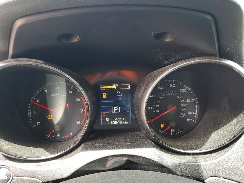 2018 SUBARU LEGACY 2.5I 9