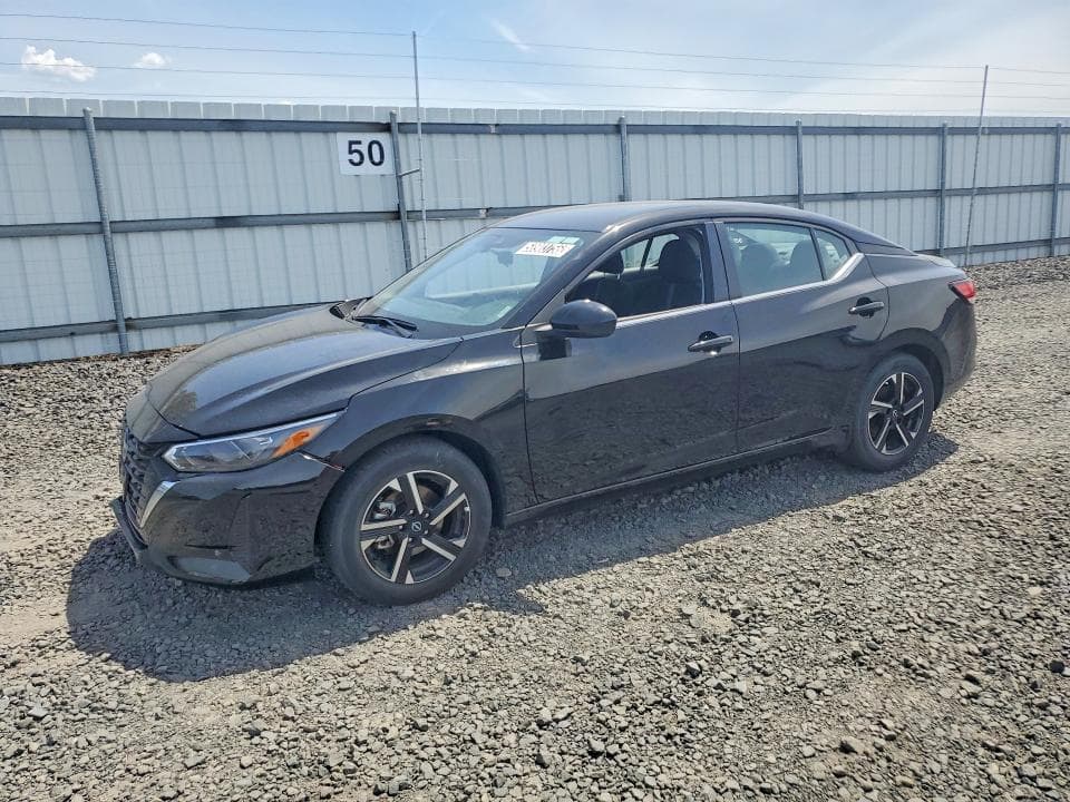2025 NISSAN SENTRA SV - 1