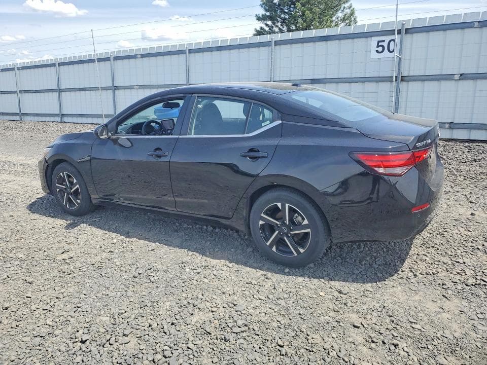 2025 NISSAN SENTRA SV 2