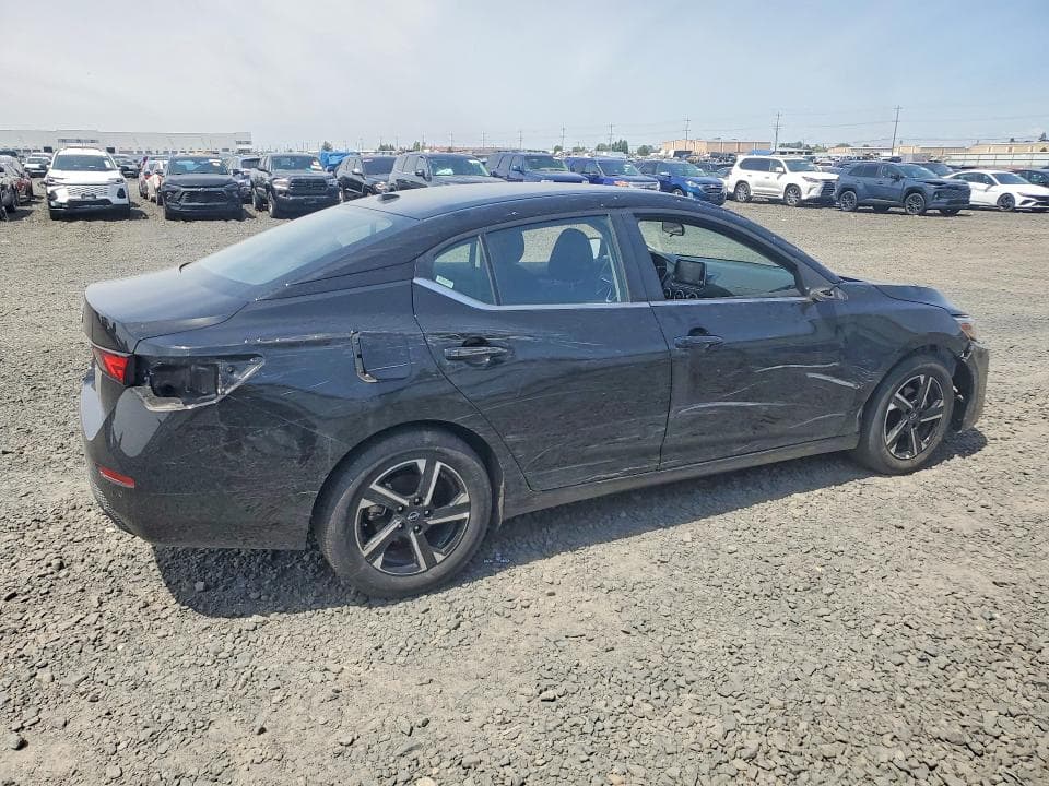 2025 NISSAN SENTRA SV 3