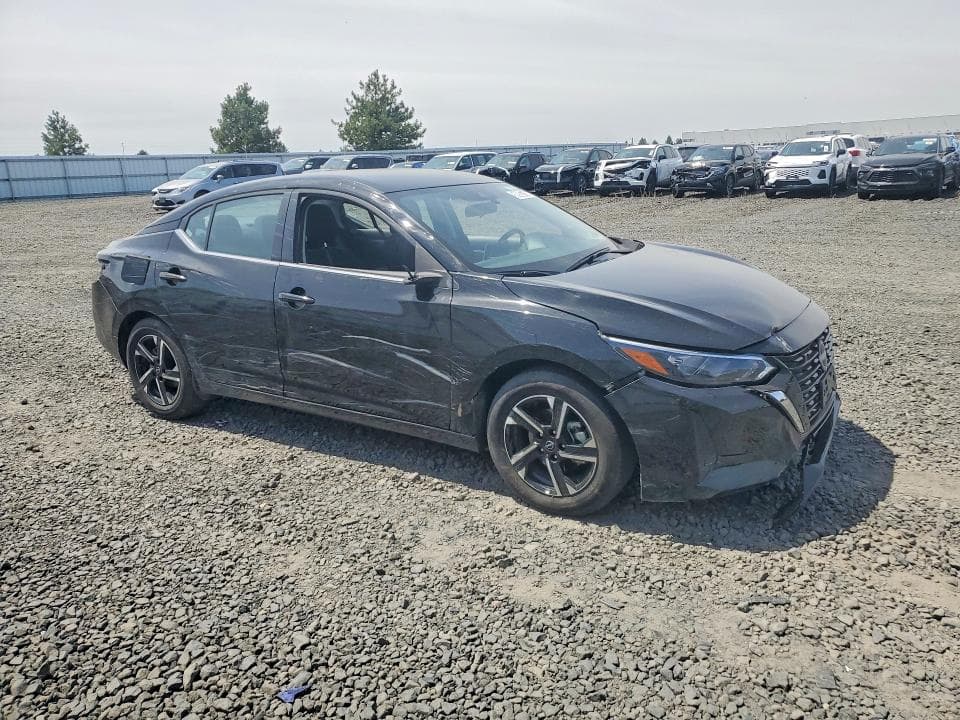 2025 NISSAN SENTRA SV 4