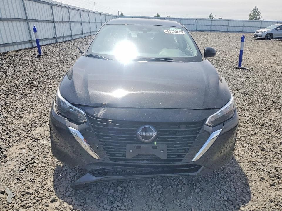 2025 NISSAN SENTRA SV 5