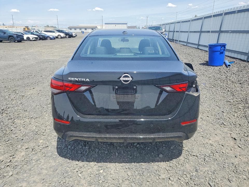 2025 NISSAN SENTRA SV 6