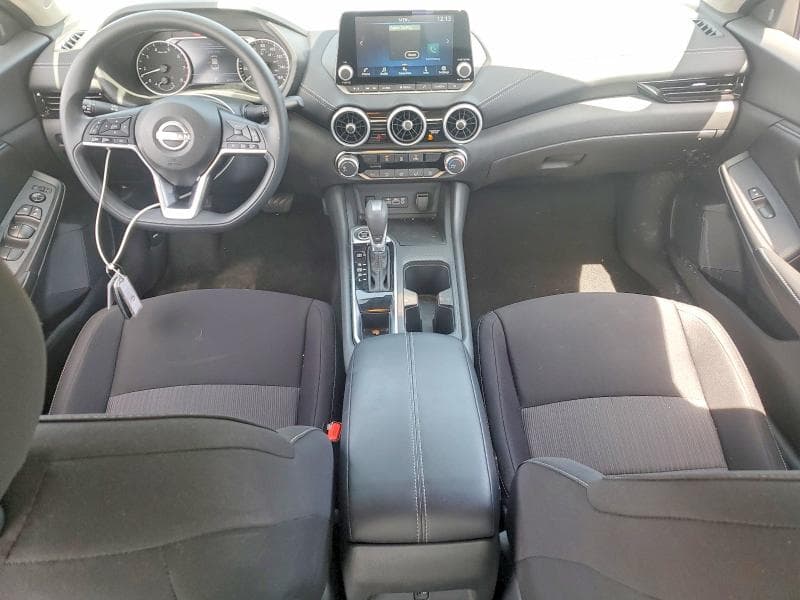 2025 NISSAN SENTRA SV 8