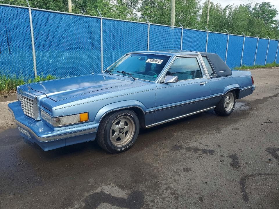 1980 FORD THUNDERBIRD - 1