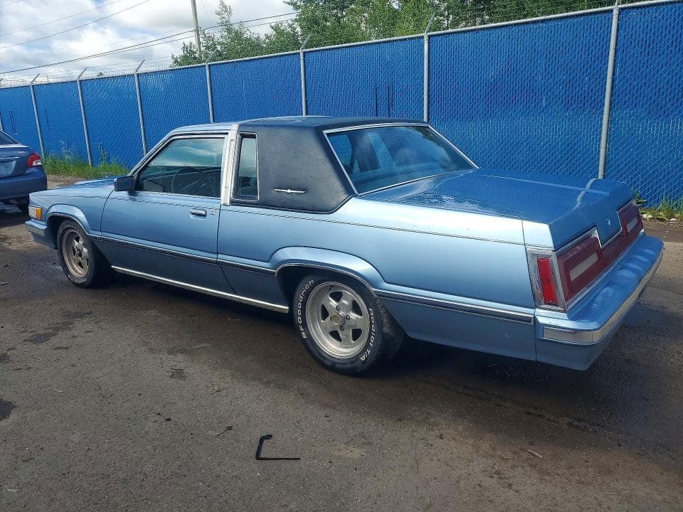 1980 FORD THUNDERBIRD 2
