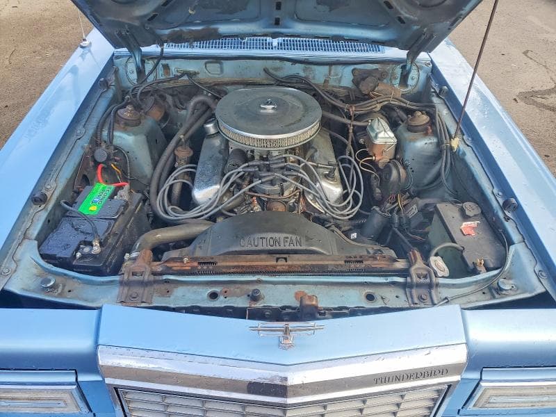 1980 FORD THUNDERBIRD 11