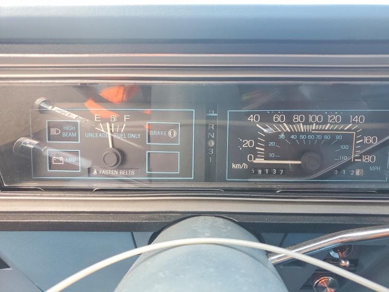 1980 FORD THUNDERBIRD 9
