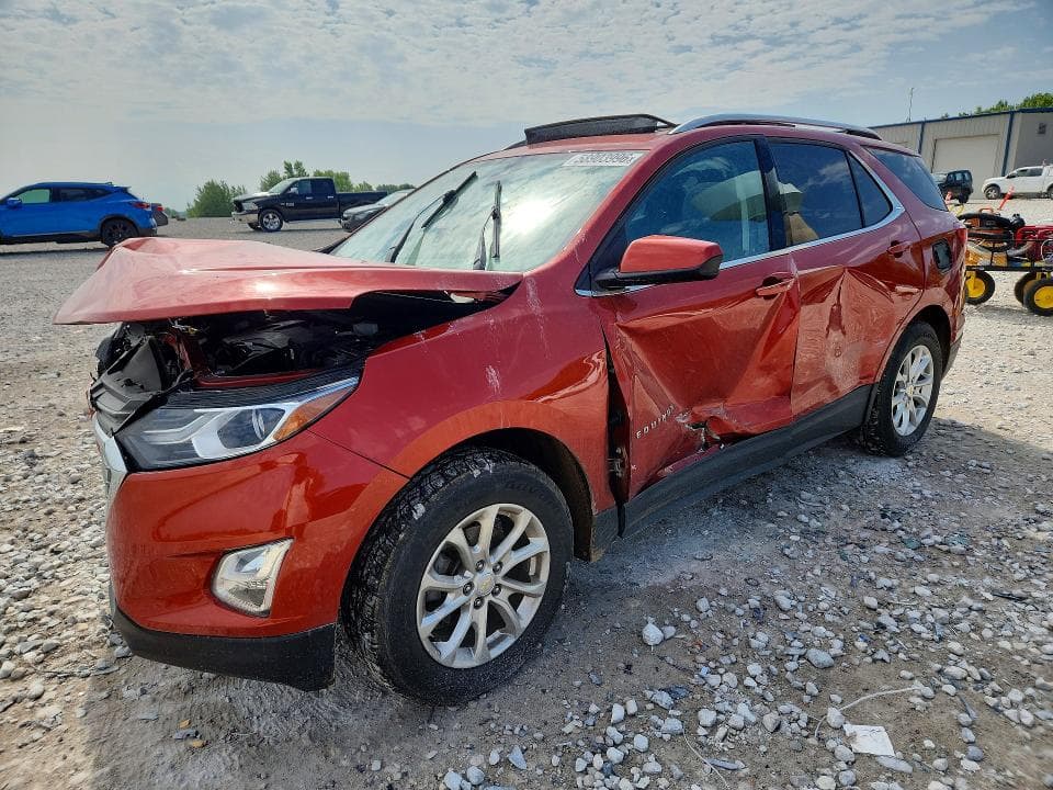 2020 CHEVROLET EQUINOX LT - 1