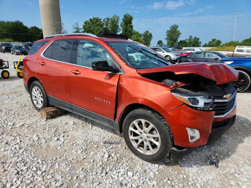 2020 CHEVROLET EQUINOX LT 4