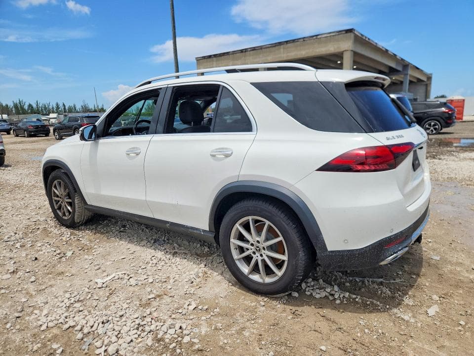 2024 MERCEDES-BENZ GLE 350 4MATIC 2