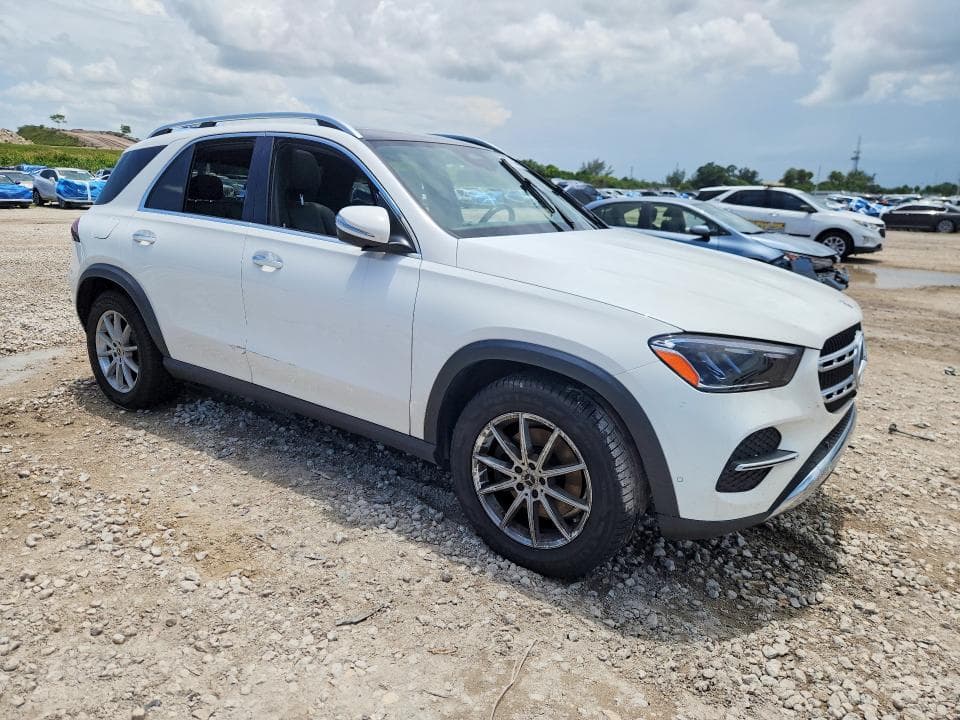 2024 MERCEDES-BENZ GLE 350 4MATIC 4