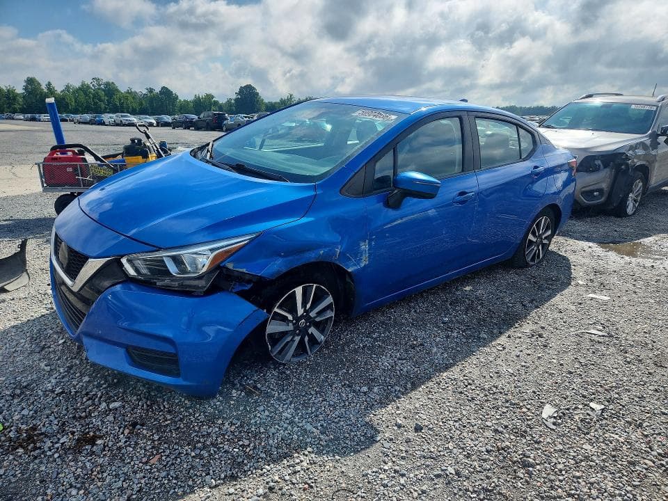 2021 NISSAN VERSA SV SV - 1