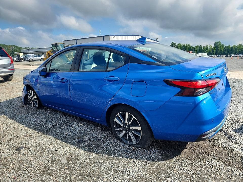 2021 NISSAN VERSA SV SV 2