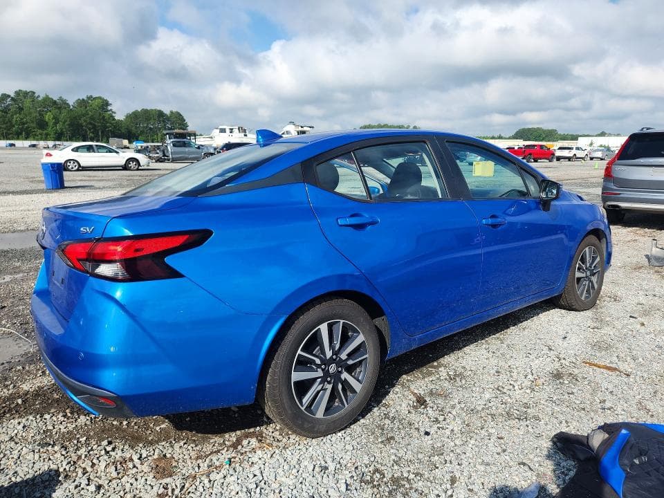 2021 NISSAN VERSA SV SV 3