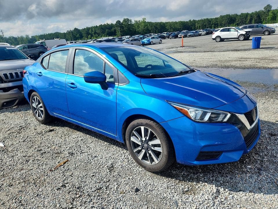 2021 NISSAN VERSA SV SV 4